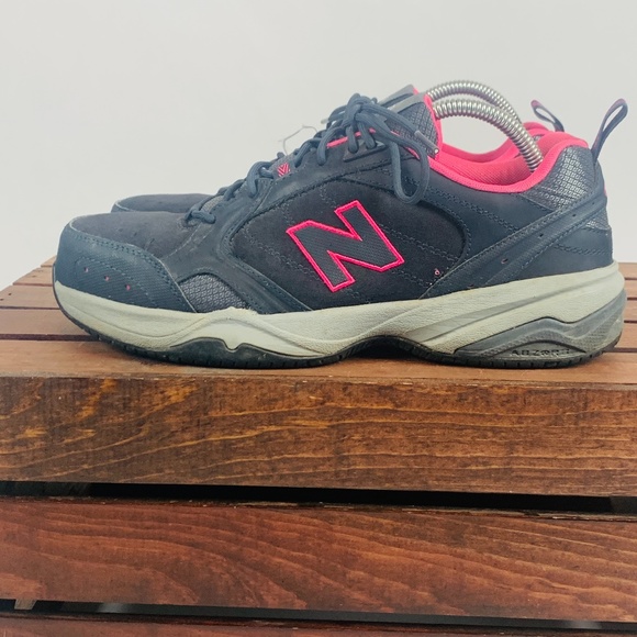 New Balance 627 Steel Toe Womens 5 Gray 
